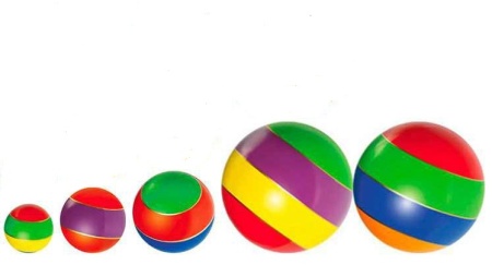 Купить Мячи резиновые (комплект из 5 мячей различного диаметра) в Верхнийтагиле 