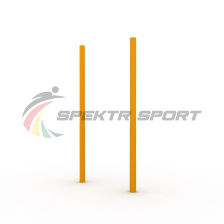 Купить Столбы вертикальные для выполнения упражнений Воркаут SP WRK-18_76mm в Верхнийтагиле 