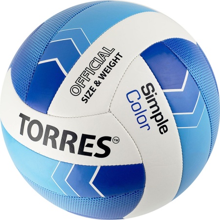 Купить Мяч волейбольный Torres Simple Color любительский р.5 в Верхнийтагиле 
